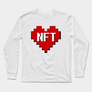 NFT LOVE Long Sleeve T-Shirt